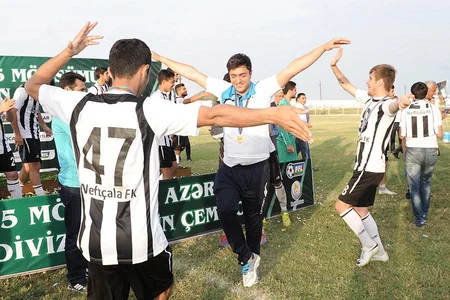 ​Futbol üzrə I Divizionun qalibi mükafatlandırılıb