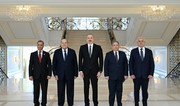 Prezident İlham Əliyev Misir Senatının sədrini qəbul edib