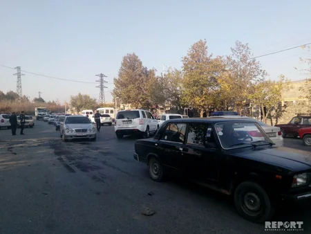 Bərdədə yol qəzası baş verib, 3 nəfər xəsarət alıb - FOTO - YENİLƏNİB