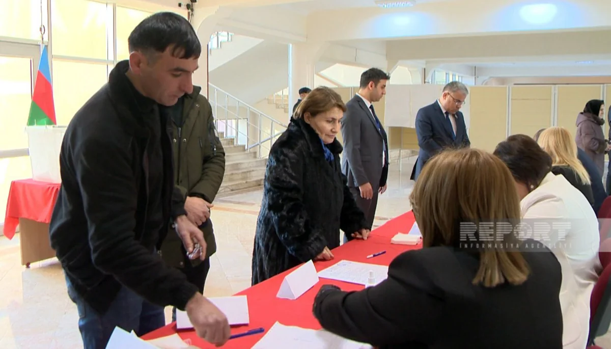 Prezident seçkiləri: Naxçıvanda saat 17:00-dək seçici fəallığı 72.74 faiz olub