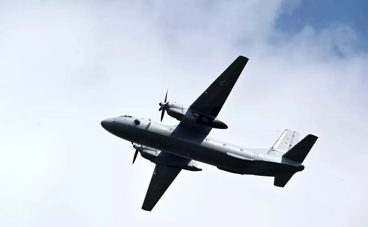В России разбился самолет Ан-26, есть погибшие
