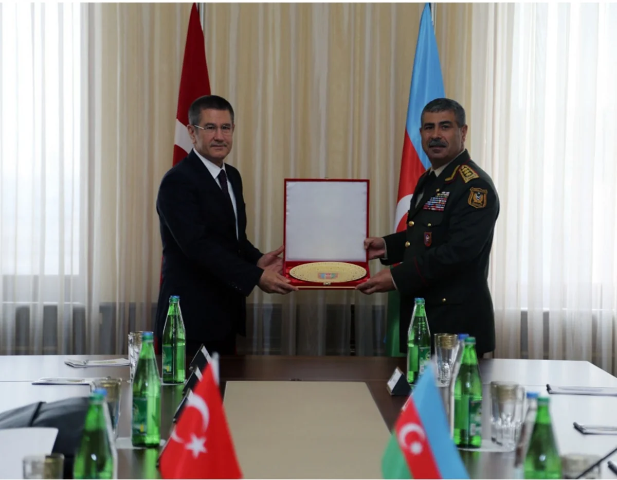 Defense ministers of Azerbaijan and Turkey met