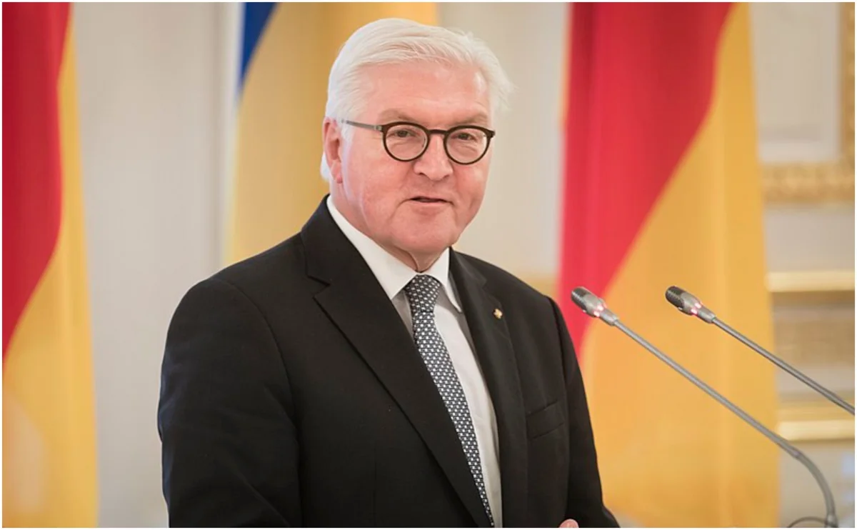 Almaniya Prezidenti Azərbaycan liderinə məktub yazıb