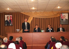 Nazir müavini: Ərzaq təhlükəsizliyinin gücləndirilməsi üçün taxılçılığın inkişafı əsas hədəflərdəndir