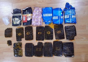 Bakı sakinindən 6 kq narkotik götürüldü
