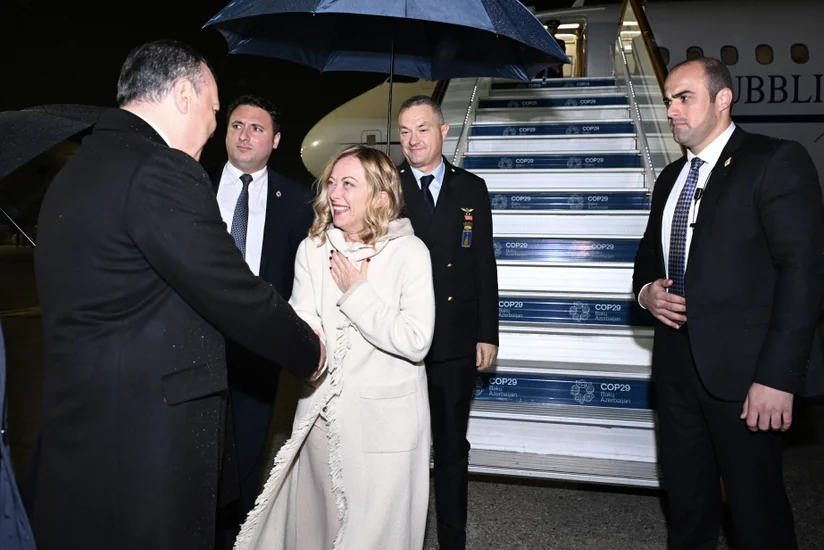 İtaliyanın Baş naziri Azərbaycana səfərə gəlib