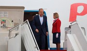 Lavrov Ermənistanda səfərdədir