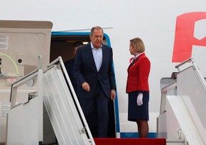 Lavrov Ermənistanda səfərdədir