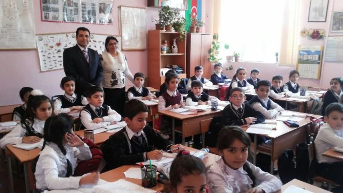 ​Misir Mədəniyyət Mərkəzinin müdiri Xırdalanda ərəb təmayüllü məktəbdə olub