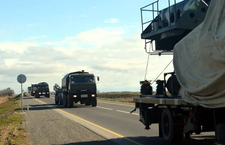 Air Defense units of Air Force conduct live-fire tactical-special exercises