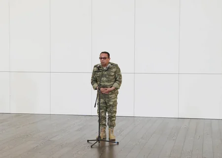 Мехрибан Алиева встретилась с военными, обеспеченными Фондом Гейдара Алиева высокотехнологичными протезами - ФОТО