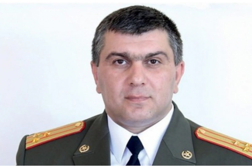 Corps commander of Armenian army sacked