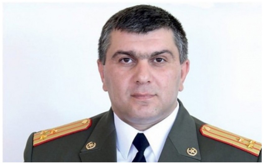 Corps commander of Armenian army sacked