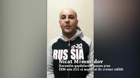 Yas mərasimində iştirak adı ilə yalandan icazə alan daha 50 nəfər cəzalandırıldı