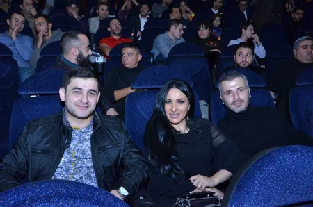 CinemaPlus-da “Fəlakət” filminin qala-gecəsi keçirilib - VİDEO