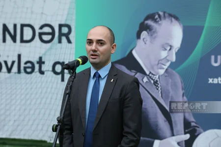 Heydər Əliyevin xatirəsinə həsr olunmuş minifutbol turnirinin açılış mərasimi keçirilib