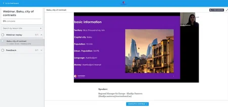 Azərbaycanın turizm potensialı onlayn platformalar vasitəsilə tanıdılır