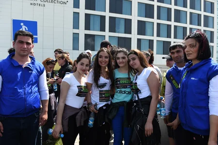 Memorable moments of Baku Marathon 2017 - PHOTO REPORT