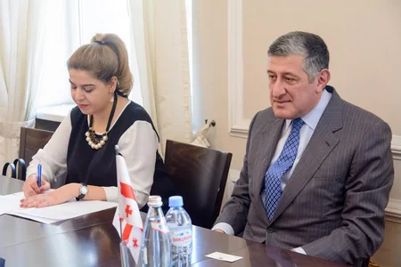 Mixeyil Giorqadze: Azərbaycan ilə Gürcüstan dost və qardaş ölkələrdir