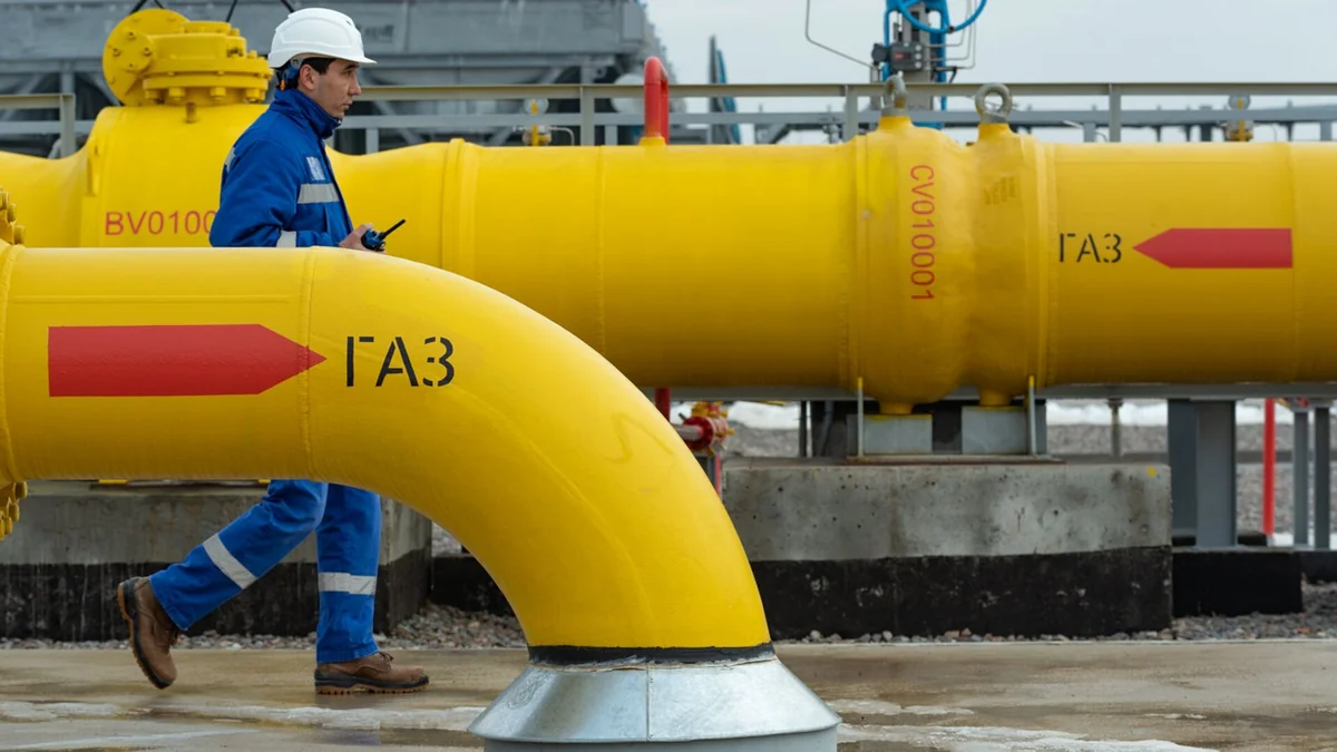 В Казахстане на газификацию выделено свыше 400 млн долларов