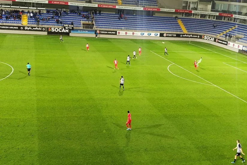 Neftçi Qarabağla xal fərqini azaldıb - VİDEO