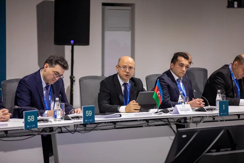 CESI представила в Баку отчет по предварительным данным ТЭО проекта Black Sea Energy
