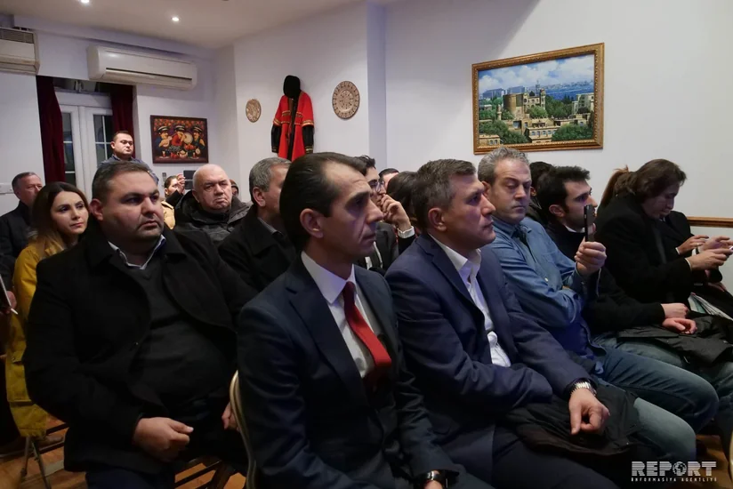 Londonda 20 Yanvar faciəsinin ildönümünə həsr olunan tədbir keçirilib - VİDEO - YENİLƏNİB