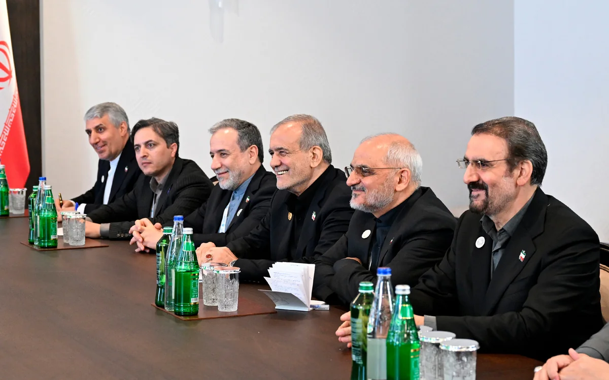 Pezeshkian says that his visit to Azerbaijan opened new page in bilateral relations