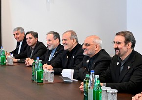 Пезешкиан заявил, что его визит в Азербайджан открыл новую страницу в двусторонних отношениях