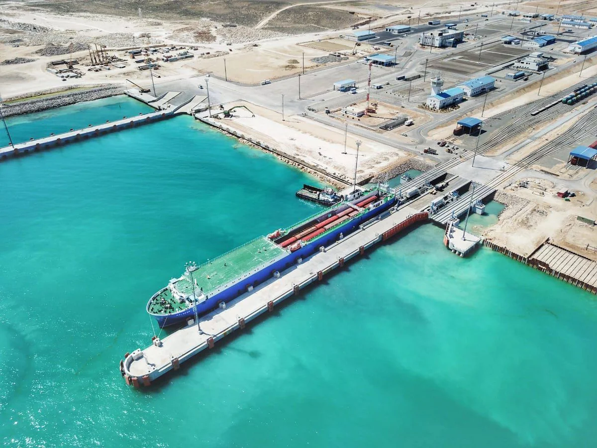 Kazakhstan to increase capacity of Aktau, Kuryk ports by 50%