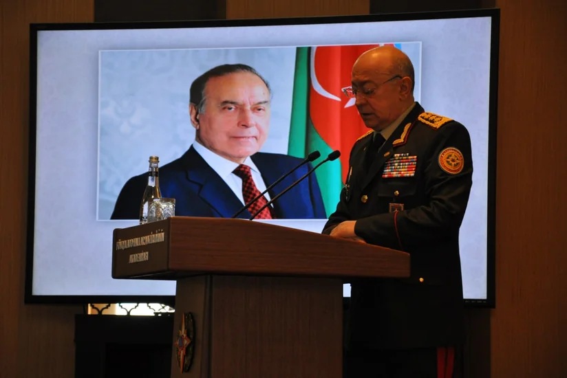 FHN-in Akademiyasında “Heydər Əliyev İli”nə həsr edilmiş tədbir keçirilib