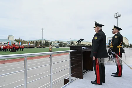 Курсанты Академии МЧС принесли присягу