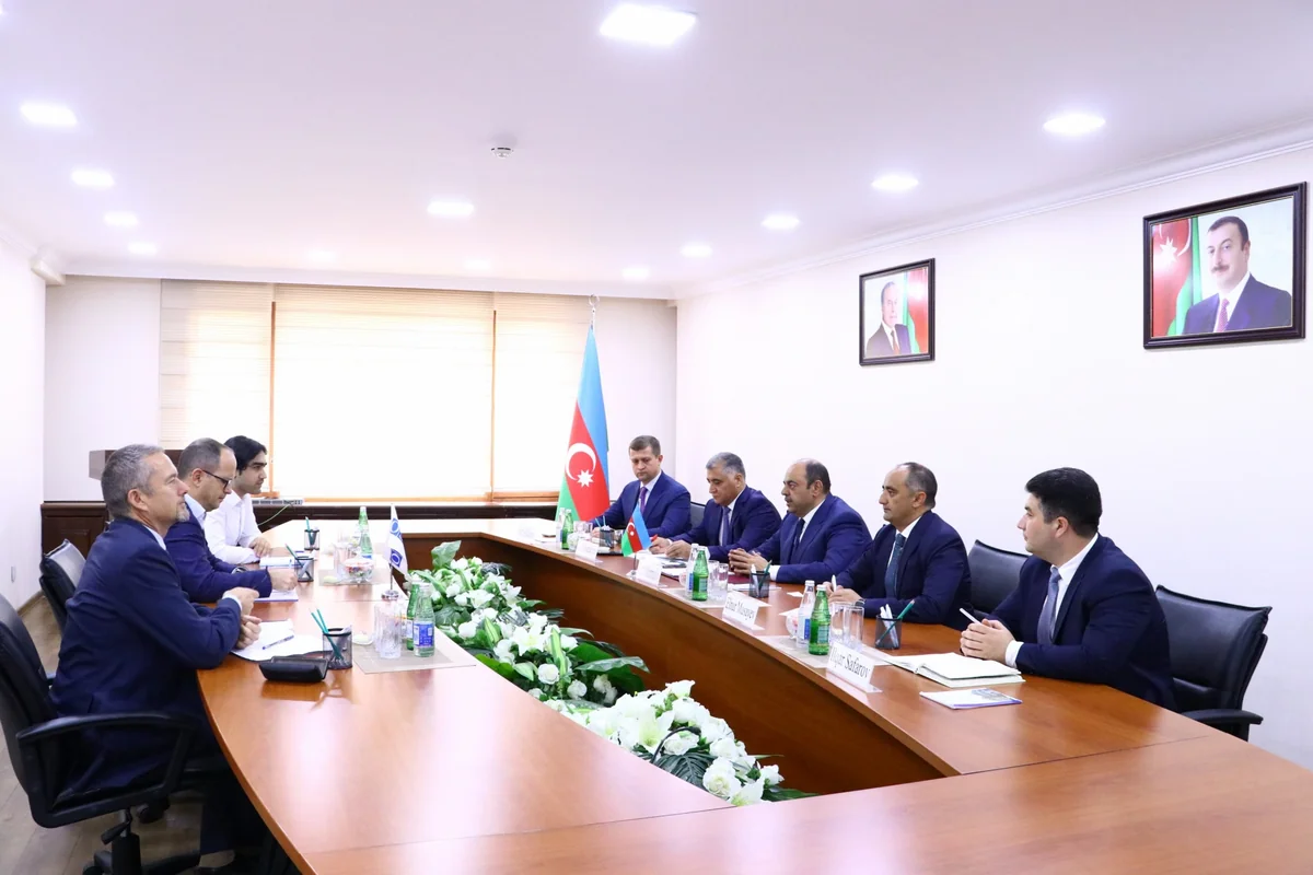 Baş prokurorluqda ATƏT DTİHB-nin Seçki Müşahidə Missiyasının rəhbəri ilə fikir mübadiləsi aparılıb