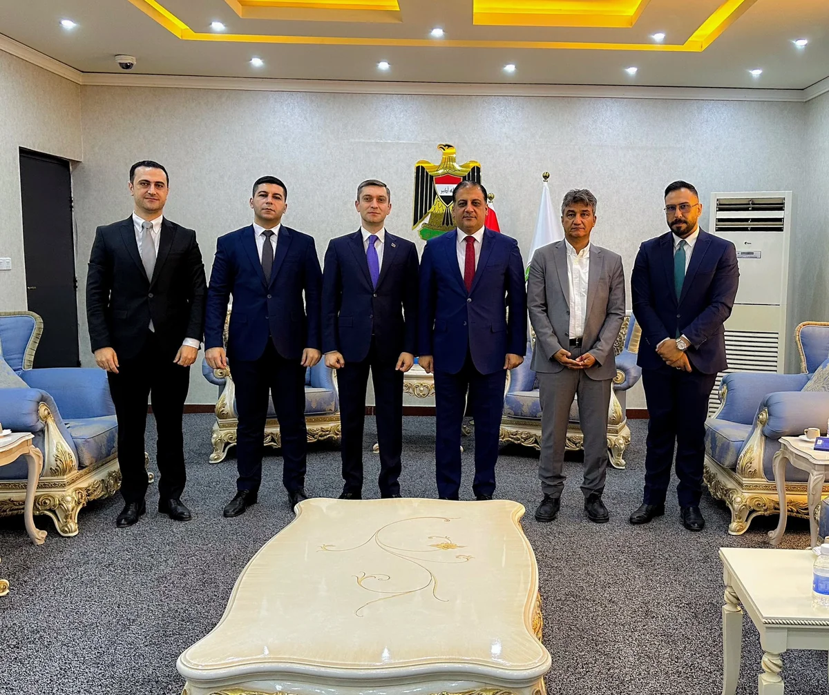 Azərbaycanla İraq arasında gənclər və idman sahələrində əməkdaşlıq müzakirə edilib