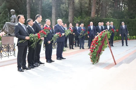 Səhiyyə naziri: Bu gün ölkədə tibb işçilərinə yüksək dəyər verilir
