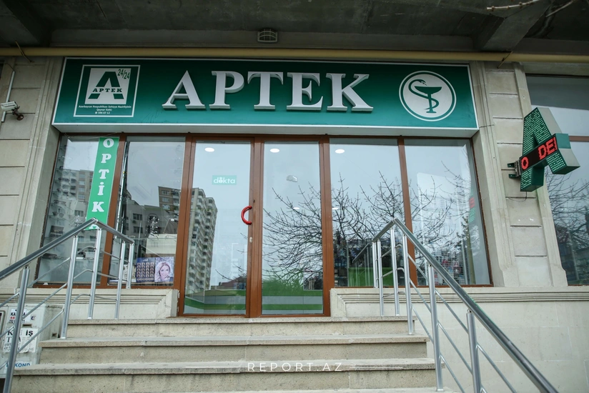 Sentyabr ayında 27 aptekdə yoxlama aparılıb