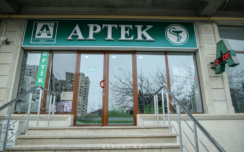 Ötən ay apteklərdə 15 yoxlama aparılıb, üçündə nöqsanlar aşkarlanıb