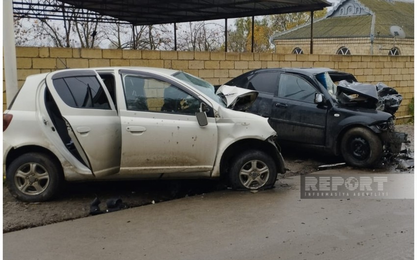 Sabirabadda yol qəzasında xəsarət alanların son durumu açıqlanıb - YENİLƏNİB-2