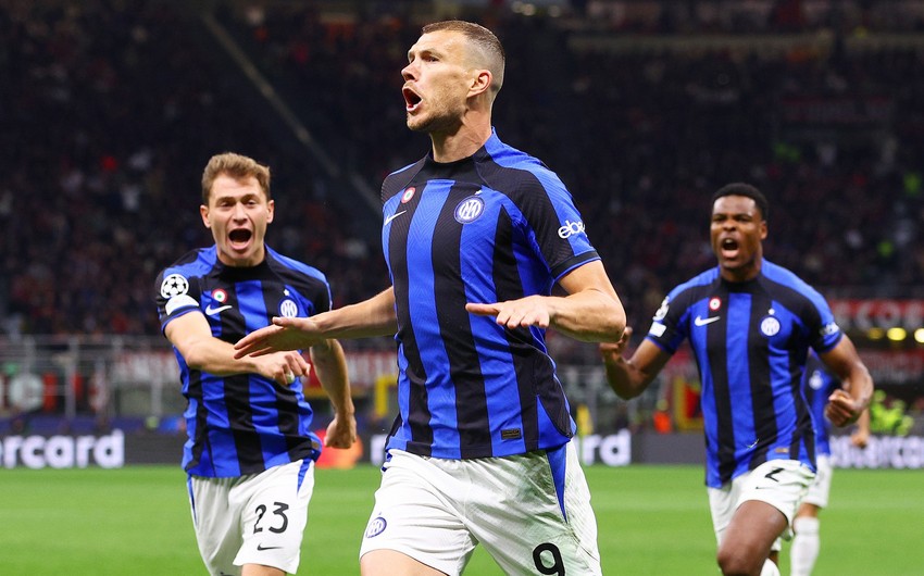 Çempionlar Liqası: Milan derbisində İnter qələbə qazanıb