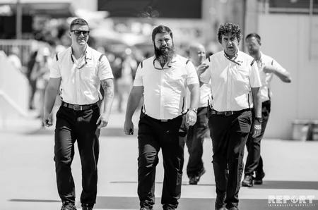 “Formula 1”in pərdəarxası - FOTOREPORTAJ