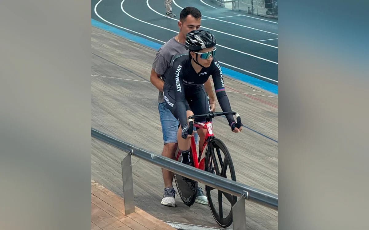 Azərbaycan velosipedçisi Qazaxıstanda bürünc medal qazanıb
