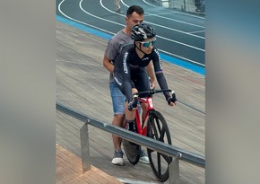 Azərbaycan velosipedçisi Qazaxıstanda bürünc medal qazanıb