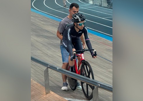 Azərbaycan velosipedçisi Qazaxıstanda bürünc medal qazanıb