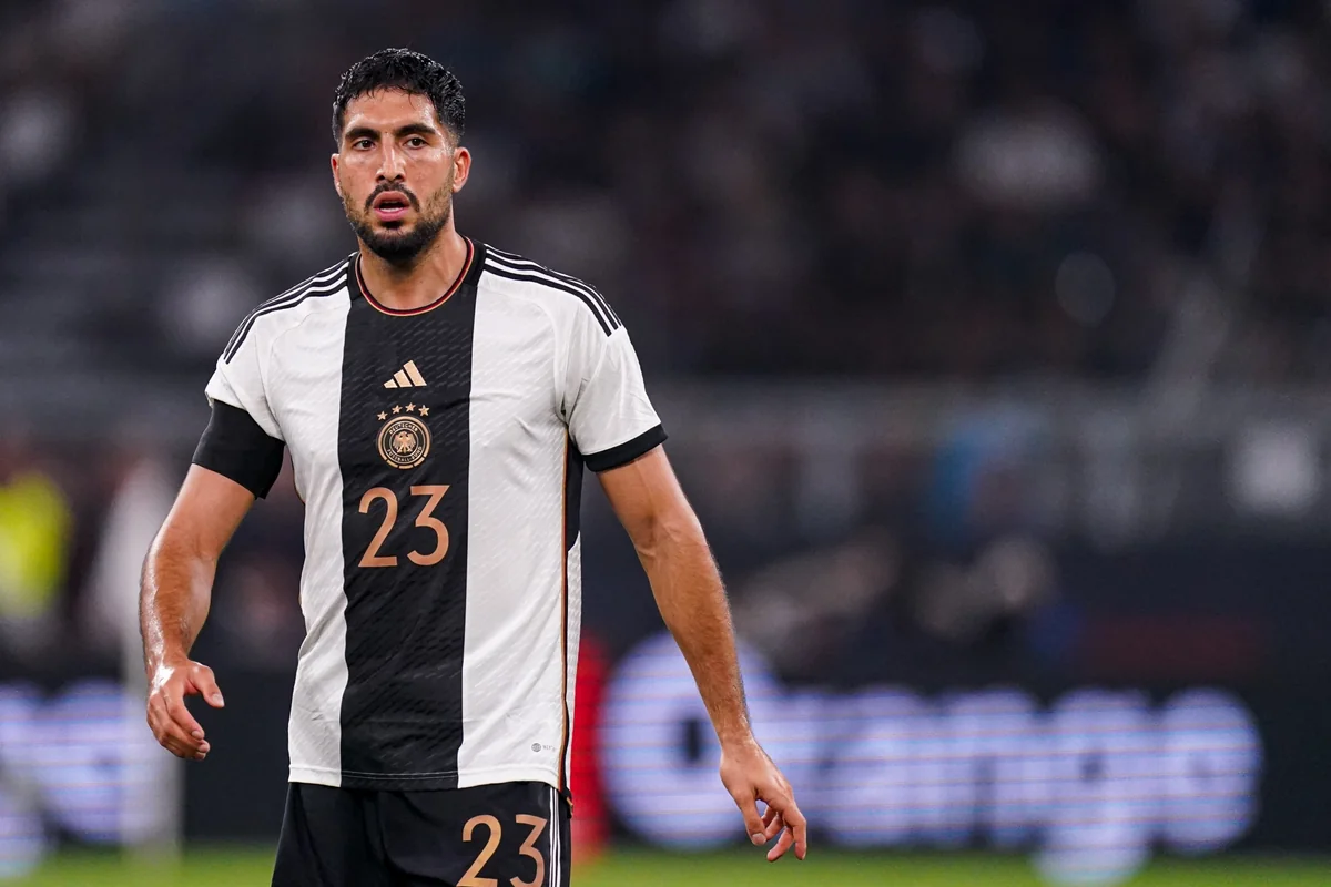 AVR0-2024: Emre Can Almaniya millisinə dəvət alıb