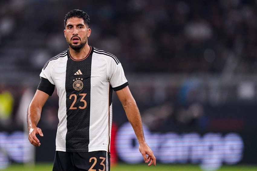 AVR0-2024: Emre Can Almaniya millisinə dəvət alıb