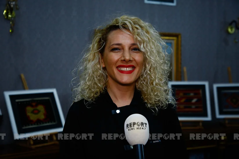 “Laçın”ı ifa etmiş gürcü müğənni: “Mahnıya klipin Laçında çəkilməsini arzulayıram”