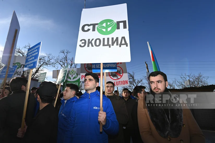 Раввин: Международное сообщество должно поддержать азербайджанских экоактивистов