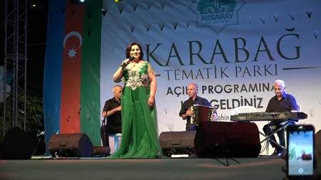 Türkiyədə Qarabağ parkının açılışı olub