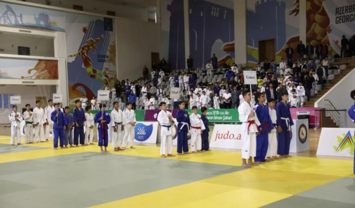 Göygöldə cüdo üzrə region birinciliyinə start verilib - FOTO