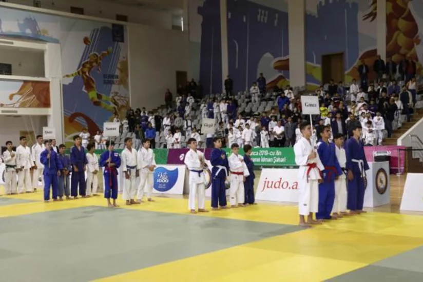 Göygöldə cüdo üzrə region birinciliyinə start verilib - FOTO